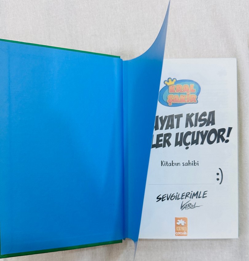 KRAL ŞAKİR KİTAP SERİSİ İLK 5 KİTAP - Görsel 5