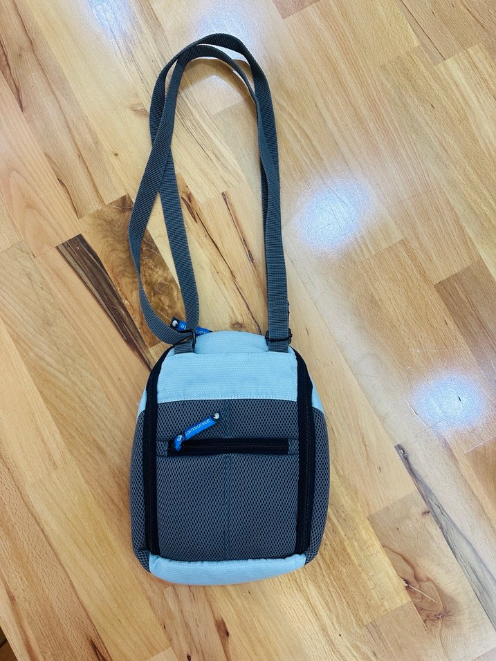 SAMSONİTE ERKEK OMUZ ÇANTASI - Görsel 2