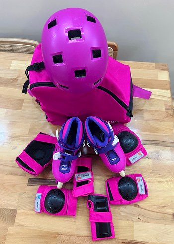 DECATHLON OXELO PATEN SETİ - Görsel 2