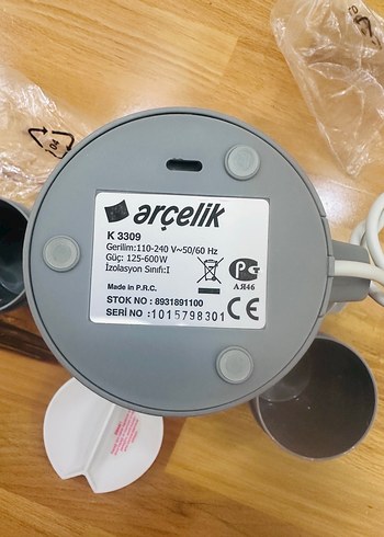 ARÇELİK 0.5 LT. ARAÇ SU ISITICISI - Görsel 3