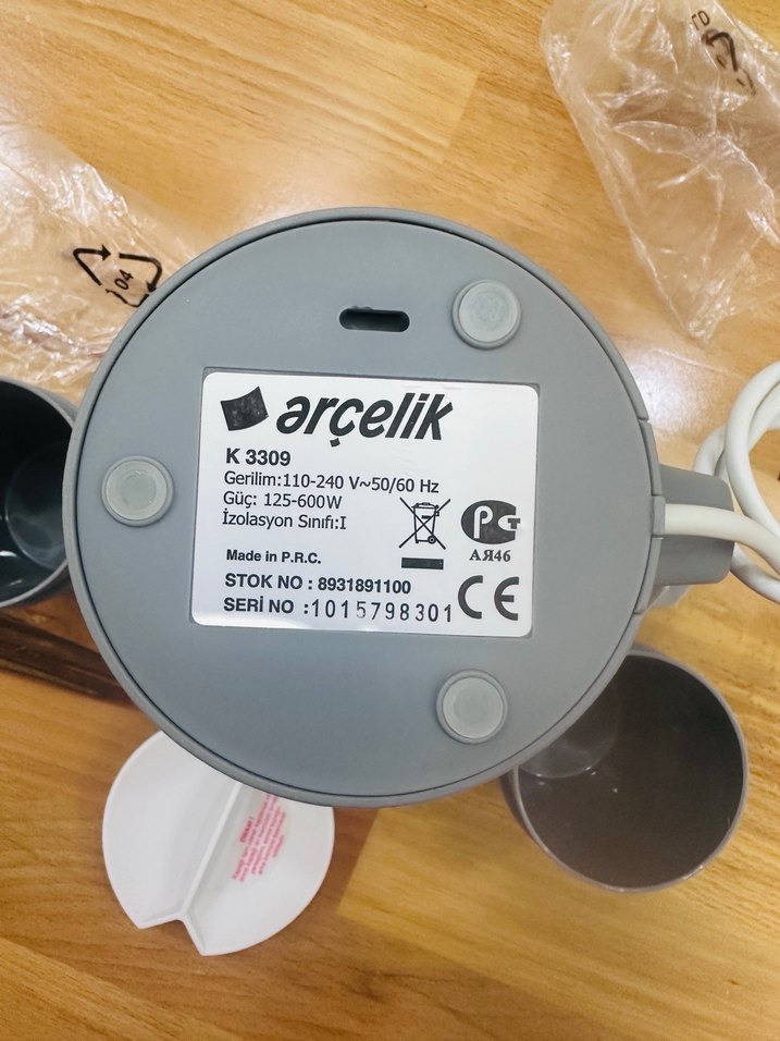 ARÇELİK 0.5 LT. ARAÇ SU ISITICISI - Görsel 3