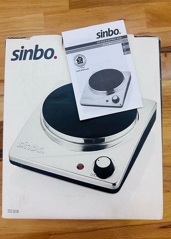 SİNBO SCO 5038 ELEKTRİKLİ OCAK - Görsel 3