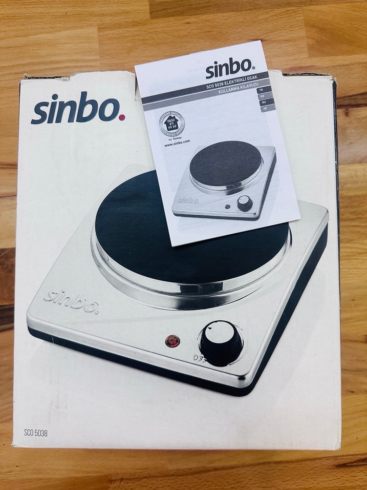 SİNBO SCO 5038 ELEKTRİKLİ OCAK - Görsel 3