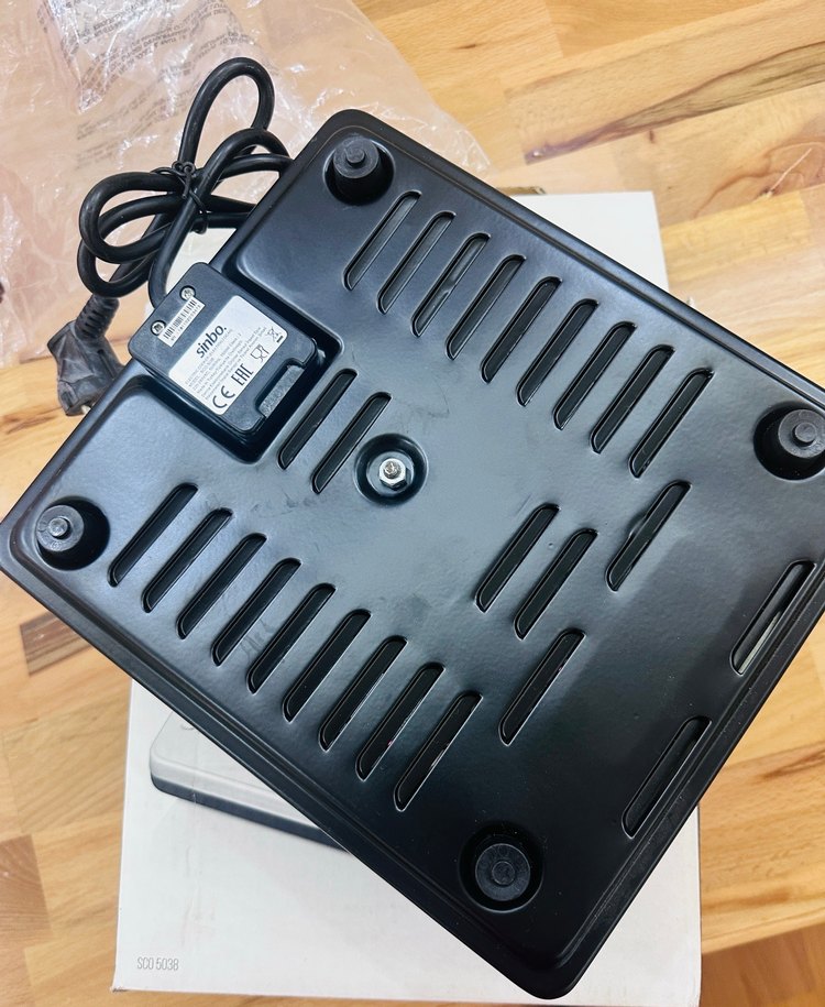 SİNBO SCO 5038 ELEKTRİKLİ OCAK - Görsel 2