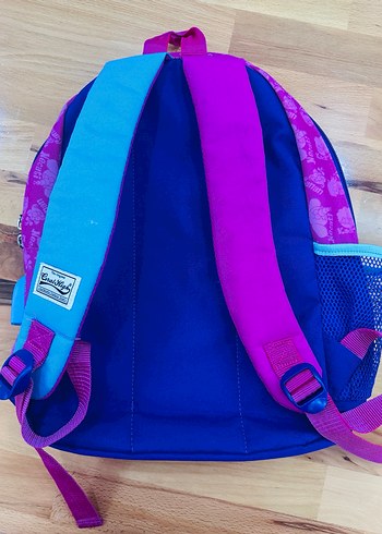 CORAL HİGH ÜÇ GÖZLÜ KIZ ÇOCUK ÇANTASI - Görsel 3