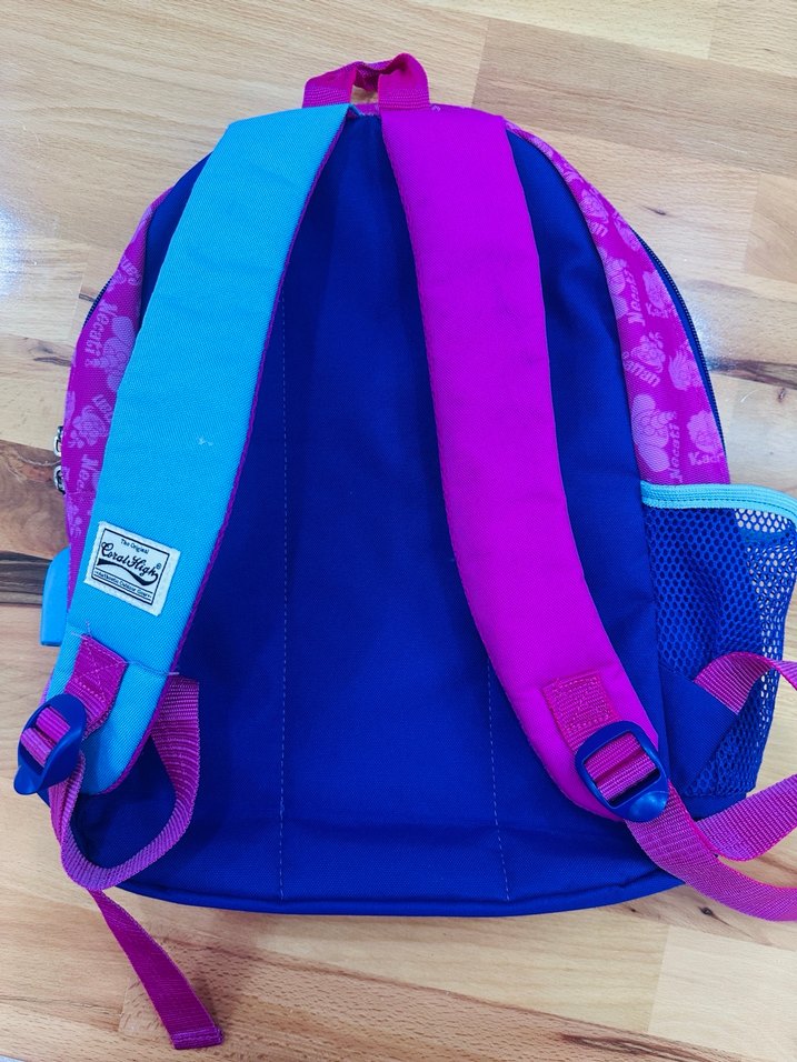 CORAL HİGH ÜÇ GÖZLÜ KIZ ÇOCUK ÇANTASI - Görsel 3