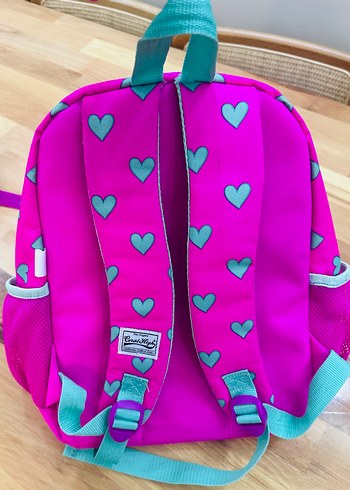 CORAL HİGH İKİ GÖZLÜ KIZ ÇOCUK ÇANTASI - Görsel 3