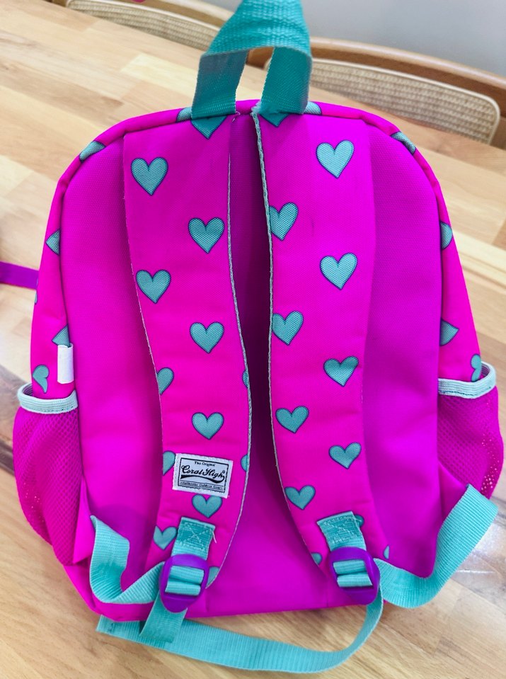 CORAL HİGH İKİ GÖZLÜ KIZ ÇOCUK ÇANTASI - Görsel 3