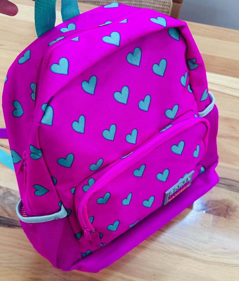 CORAL HİGH İKİ GÖZLÜ KIZ ÇOCUK ÇANTASI - Görsel 2