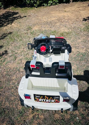 PİLSAN ATTACK ÇİFT KİŞİLİK 12 V. AKÜLÜ ARABA - Görsel 4