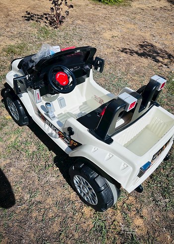 PİLSAN ATTACK ÇİFT KİŞİLİK 12 V. AKÜLÜ ARABA - Görsel 5