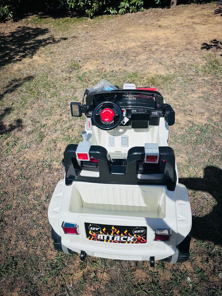 PİLSAN ATTACK ÇİFT KİŞİLİK 12 V. AKÜLÜ ARABA - Görsel 4