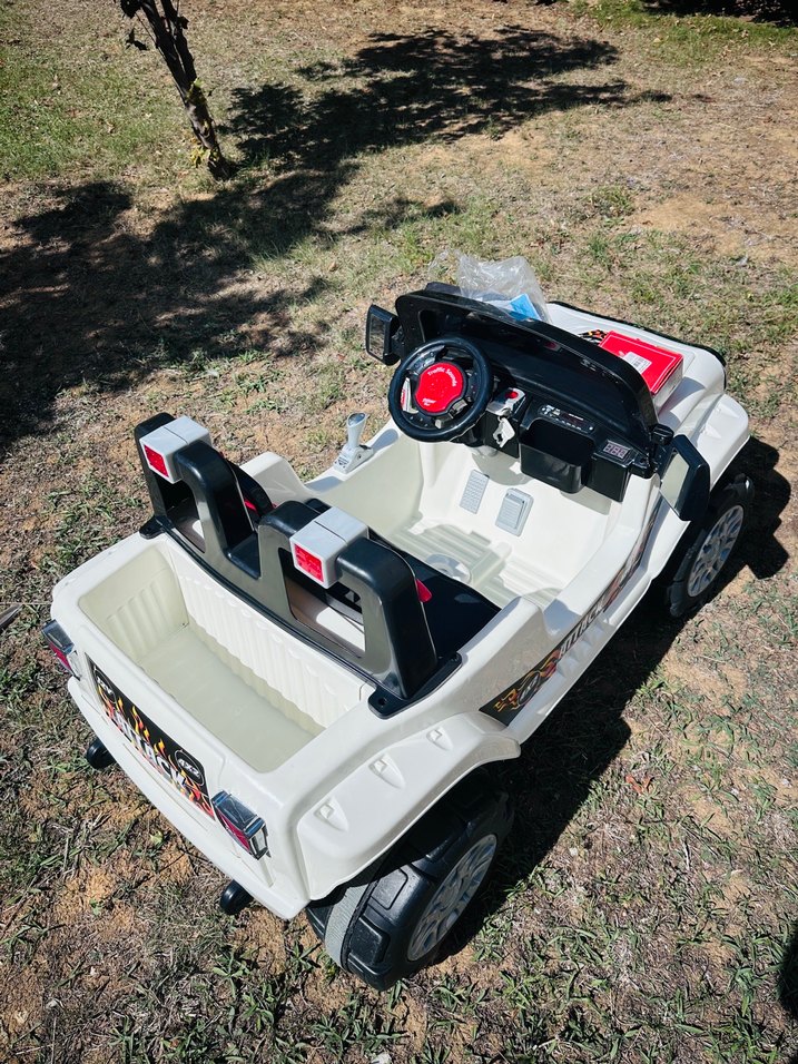 PİLSAN ATTACK ÇİFT KİŞİLİK 12 V. AKÜLÜ ARABA - Görsel 3