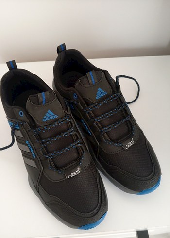 Erkek Lacivert Outdoor Ayakkabı Velcro Kayışlı - Görsel 2