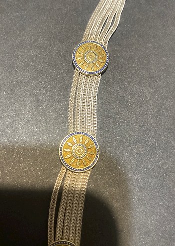 Diğer Gümüş Mardin Telkari Vintage bileklik