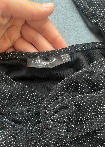 Stradivarius simli sırtı açık çıtçıtlı body - Görsel 2