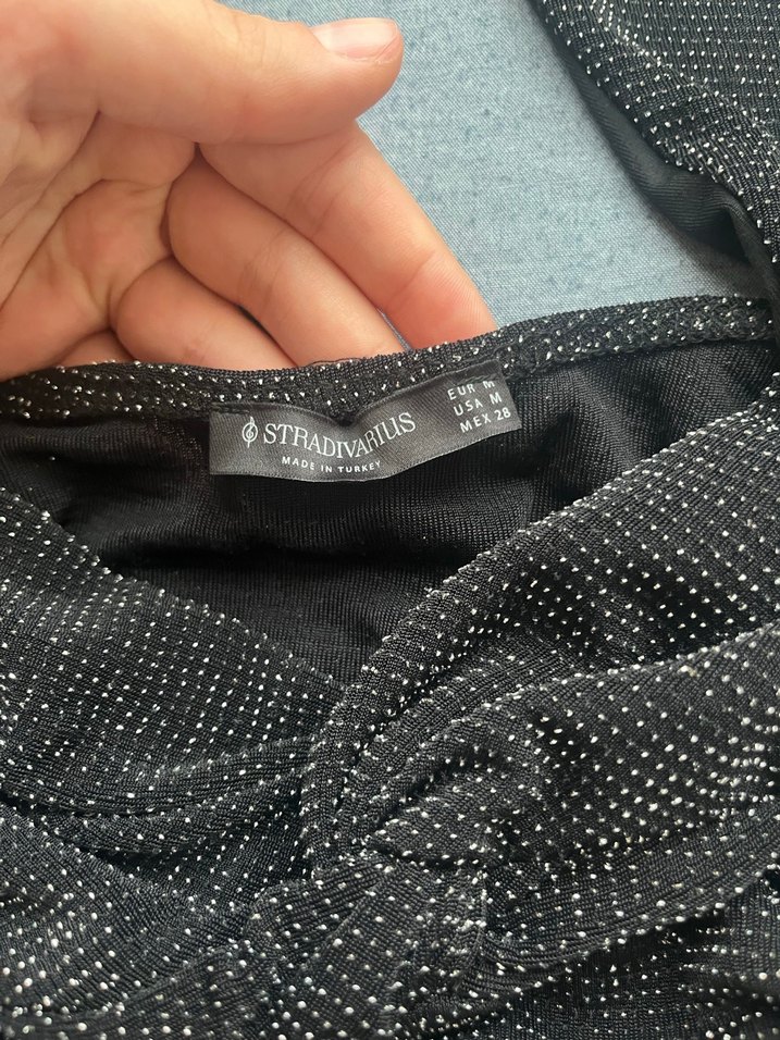 Stradivarius simli sırtı açık çıtçıtlı body - Görsel 2