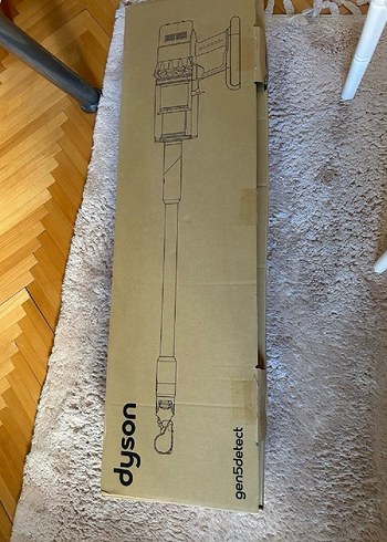 Türkiye Dyson Gen5 Detect Kablosuz Elektrikli Süpürge