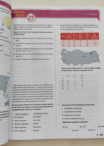  Beden TYT Coğrafya Soru Bankası