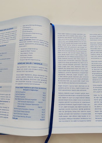  Beden Renk Özel Gereksinimli Çocuklar ve Özel Eğitim