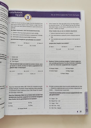  Beden TYT-AYT Tarih Soru Bankası