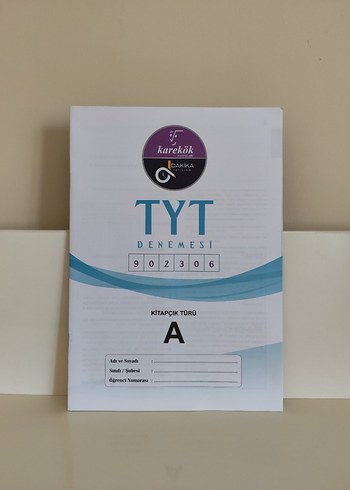 10 adet TYT DENEME