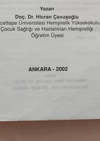 Çocuk Sağlığı Hemşireliği Cilt 2 - Genişletilmiş 6. Baskı - Görsel 2