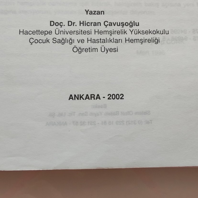 Çocuk Sağlığı Hemşireliği Cilt 2 - Genişletilmiş 6. Baskı - Görsel 2
