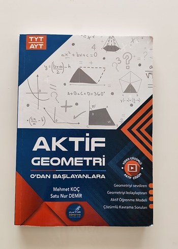 Aktif Geometri Kitabı - O'dan Başlayanlar için