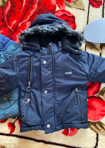 Erkek Çocuk Kapüşonlu Fermuarlı Montlar - Görsel 2