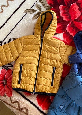 Erkek Çocuk Kapüşonlu Fermuarlı Montlar - Görsel 4