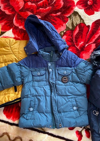 Erkek Çocuk Kapüşonlu Fermuarlı Montlar - Görsel 3