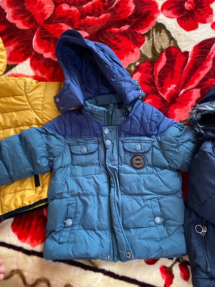 Erkek Çocuk Kapüşonlu Fermuarlı Montlar - Görsel 3