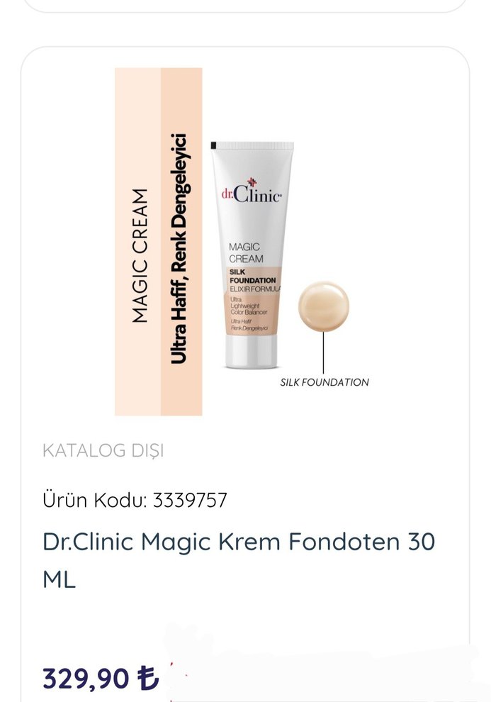 Dr. Clinic Prebiyotik Canlandırıcı Tonik - Görsel 2