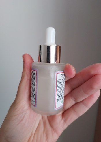 Beden Safran Özlü Yaşlanma Karşıtı Serum