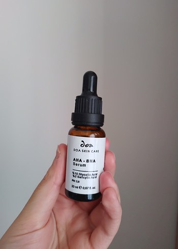 Doa Skin Care AHA-BHA Serum 20 ml