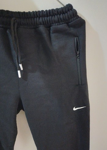 Siyah Fermuarlı Erkek Eşofman Altı - Görsel 3