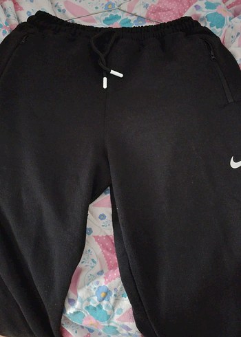 Siyah Fermuarlı Erkek Eşofman Altı - Görsel 7