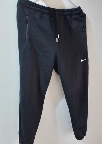 Siyah Fermuarlı Erkek Eşofman Altı - Görsel 6