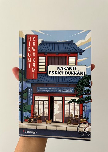 Nakano Eskici Dükkanı - Hirokami Hiromi