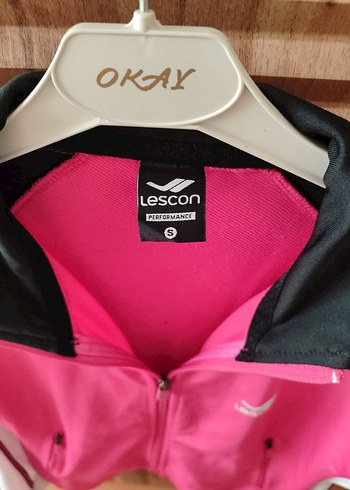 s Beden Orijinal Lescon Kadın spor ceket