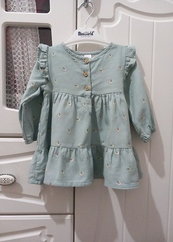 Lc Waikiki Kız Bebek Elbise