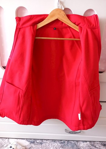 m Beden kırmızı Renk Salomon Unisex Spor Ceket