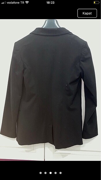 m Beden Blazer ceket