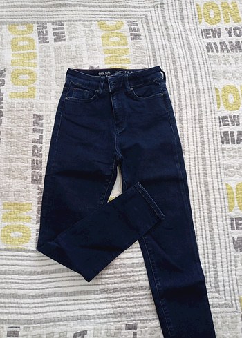 Colin's Lacivert Denim Pantolon