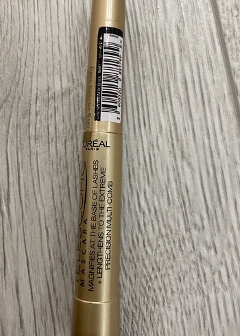 Beden L'Oréal Telesopic Maskara Bej Parlak