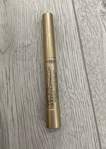 L'Oréal Telesopic Maskara Bej Parlak