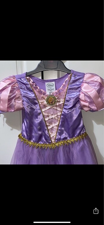 Diğer Disney Collection Rapunzel kostüm