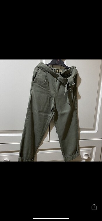 7 Yaş Beden Mango jogger pantalon
