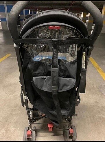 9- 36 kg Beden Macleren Baston Bebek Arabası